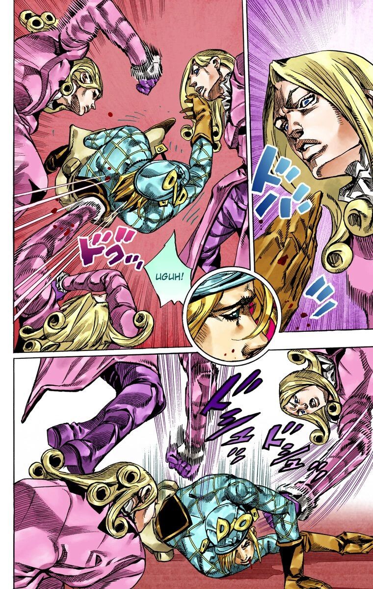 Cuộc Phiêu Lưu Bí Ẩn Phần 7: Steel Ball Run Chapter 75 - Trang 2