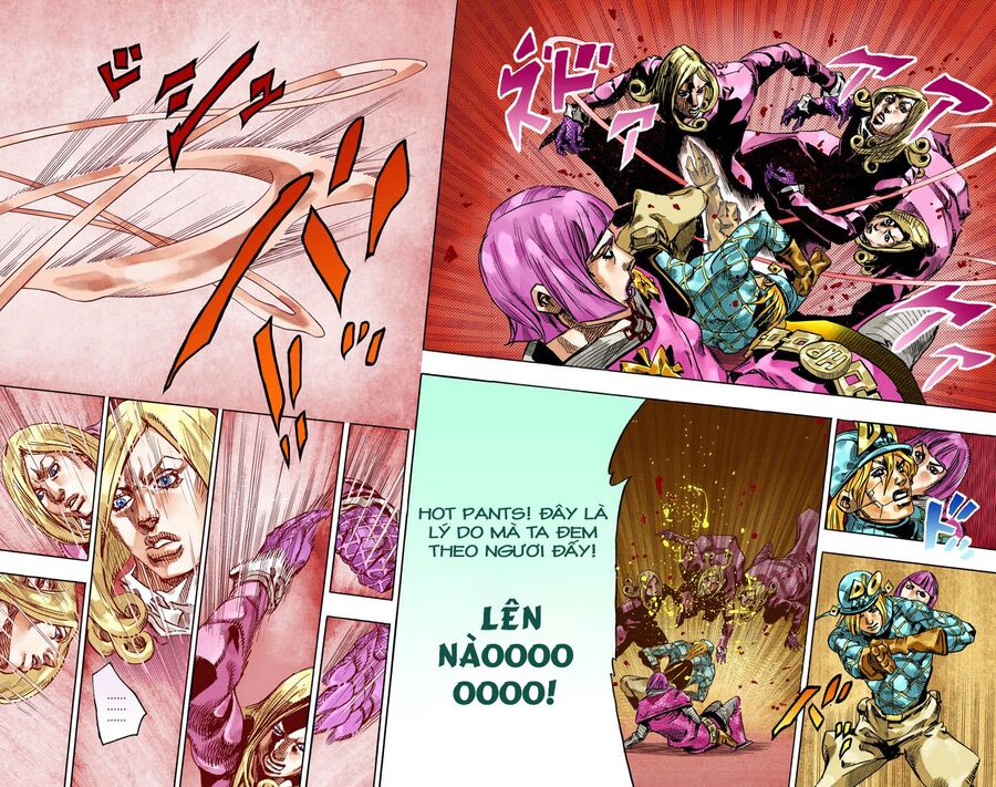 Cuộc Phiêu Lưu Bí Ẩn Phần 7: Steel Ball Run Chapter 75 - Trang 2