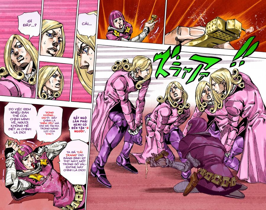 Cuộc Phiêu Lưu Bí Ẩn Phần 7: Steel Ball Run Chapter 75 - Trang 2