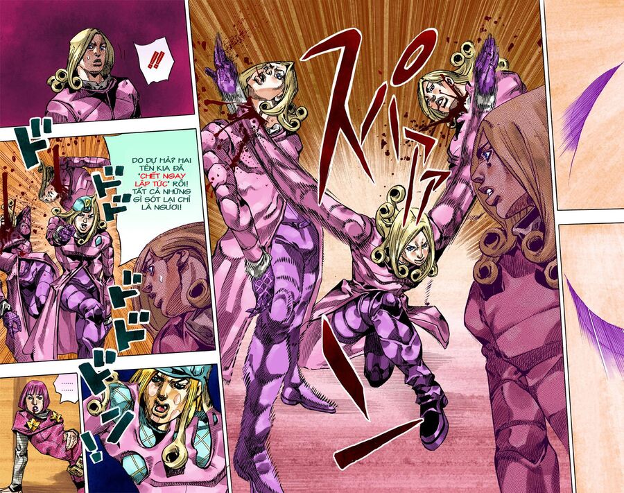 Cuộc Phiêu Lưu Bí Ẩn Phần 7: Steel Ball Run Chapter 75 - Trang 2