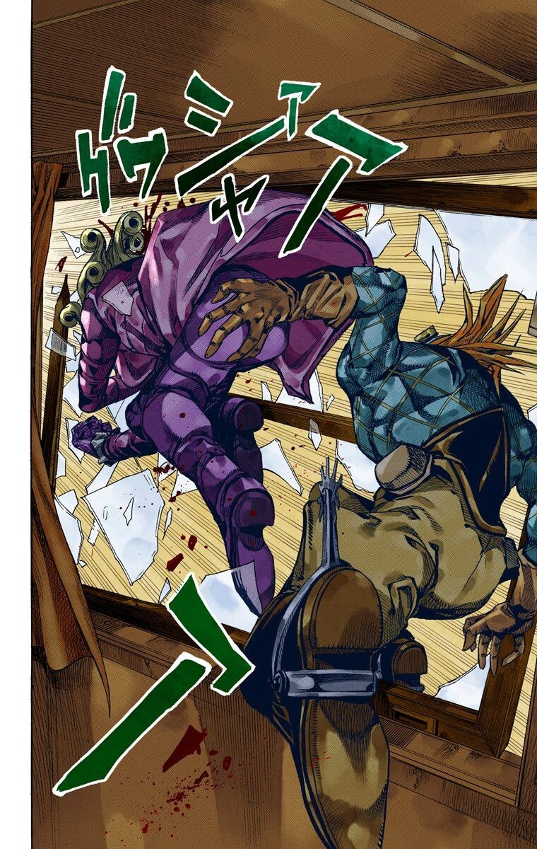Cuộc Phiêu Lưu Bí Ẩn Phần 7: Steel Ball Run Chapter 75 - Trang 2