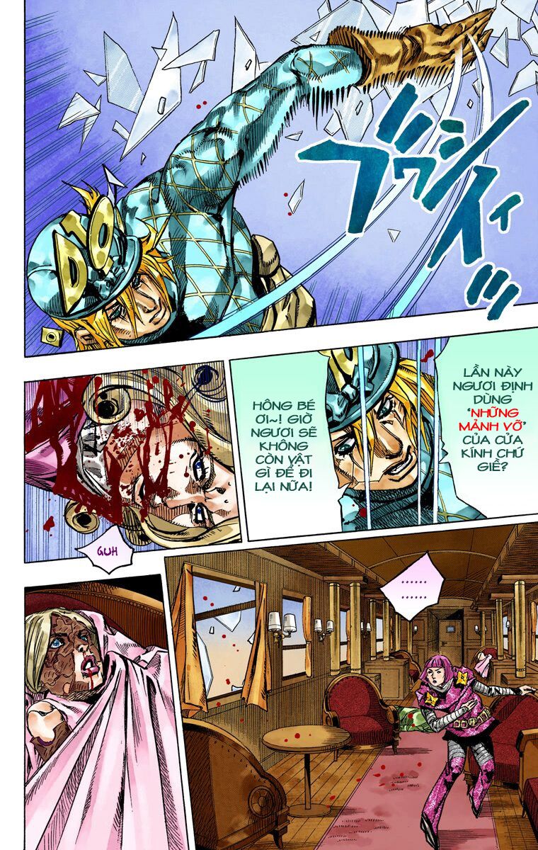 Cuộc Phiêu Lưu Bí Ẩn Phần 7: Steel Ball Run Chapter 75 - Trang 2