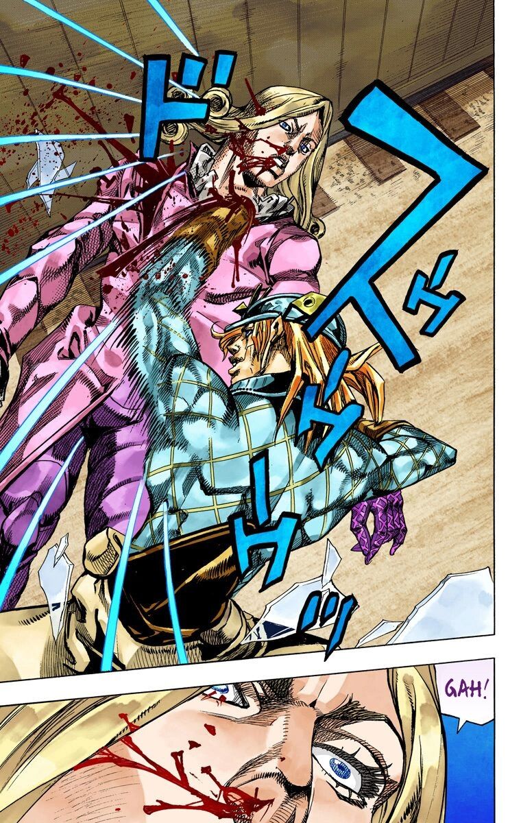 Cuộc Phiêu Lưu Bí Ẩn Phần 7: Steel Ball Run Chapter 75 - Trang 2