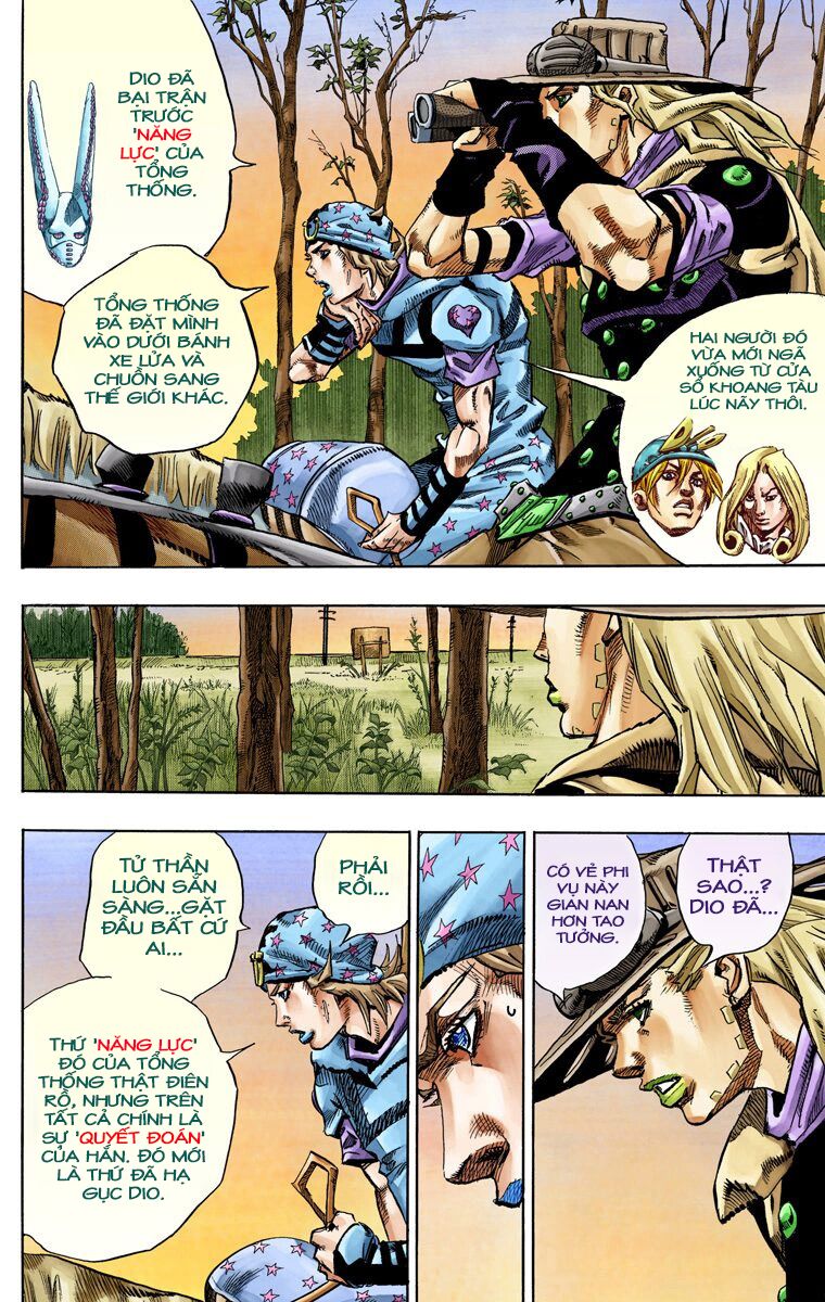 Cuộc Phiêu Lưu Bí Ẩn Phần 7: Steel Ball Run Chapter 76 - Trang 2