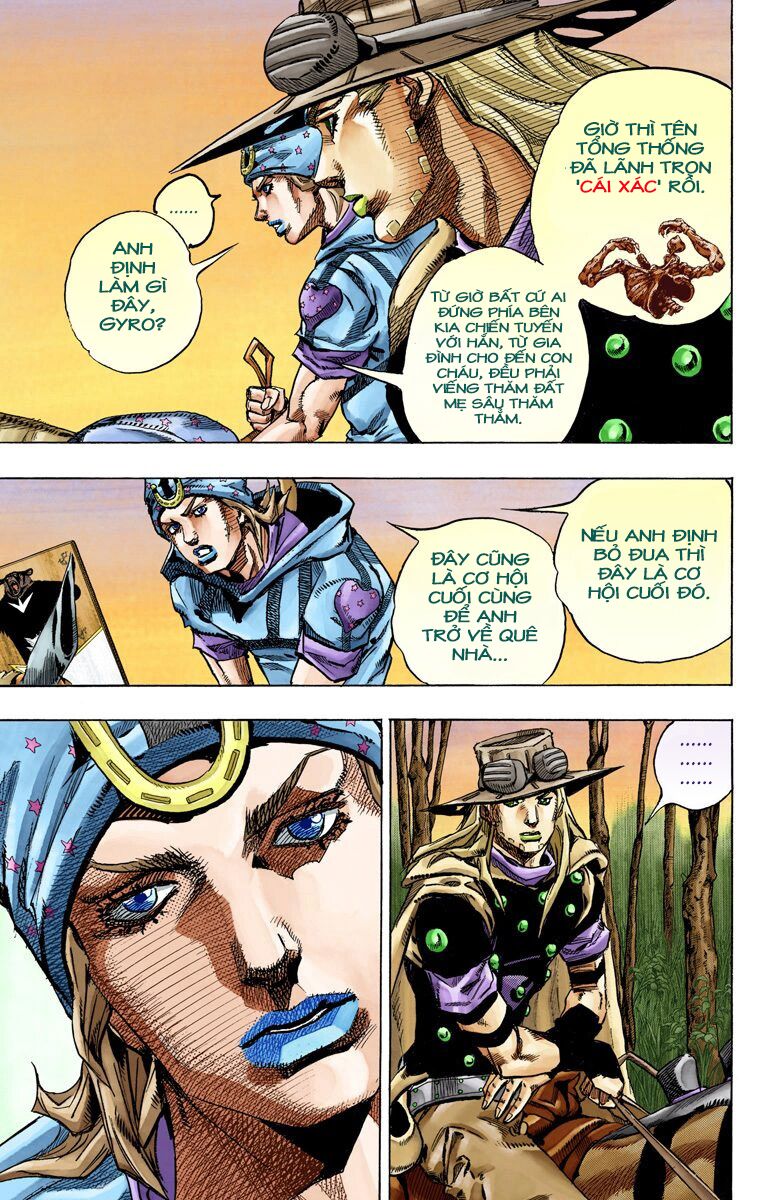 Cuộc Phiêu Lưu Bí Ẩn Phần 7: Steel Ball Run Chapter 76 - Trang 2