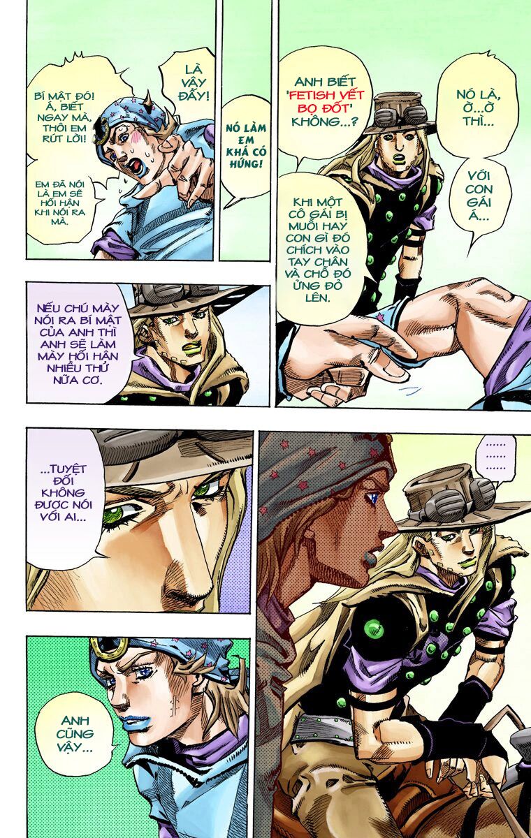Cuộc Phiêu Lưu Bí Ẩn Phần 7: Steel Ball Run Chapter 76 - Trang 2