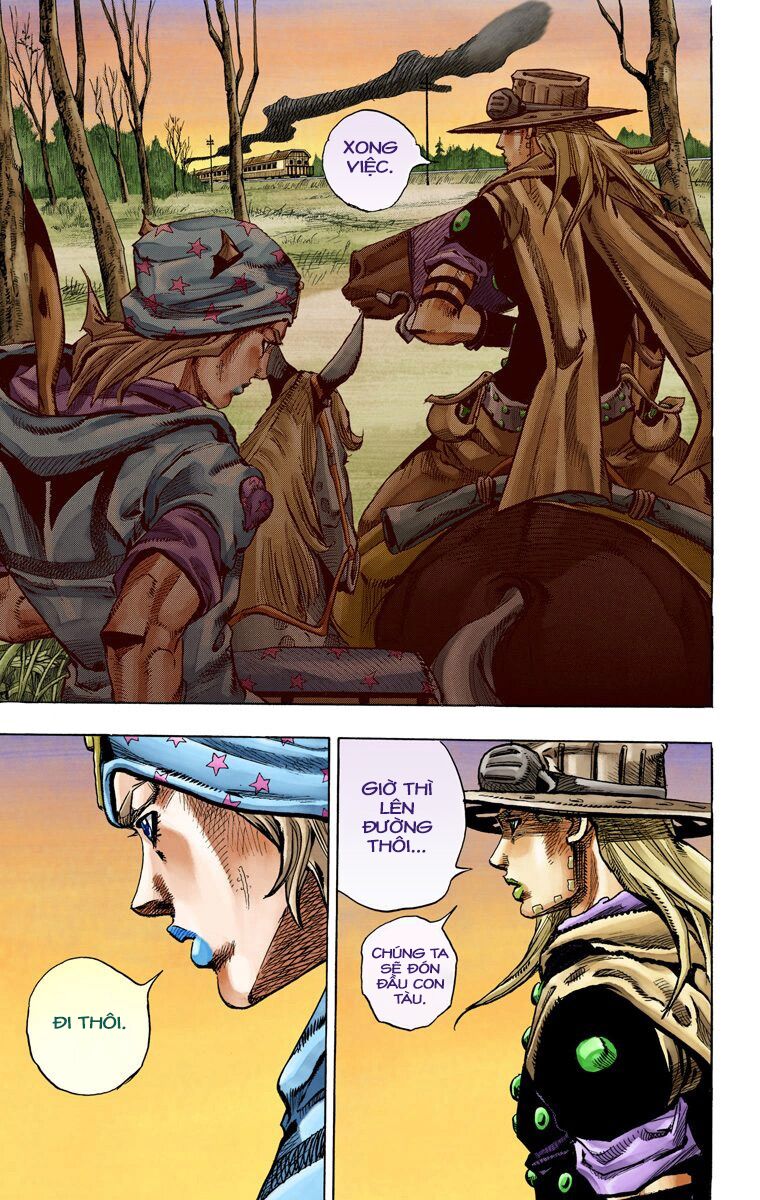 Cuộc Phiêu Lưu Bí Ẩn Phần 7: Steel Ball Run Chapter 76 - Trang 2