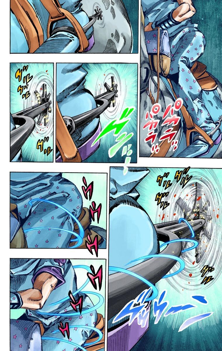 Cuộc Phiêu Lưu Bí Ẩn Phần 7: Steel Ball Run Chapter 76 - Trang 2