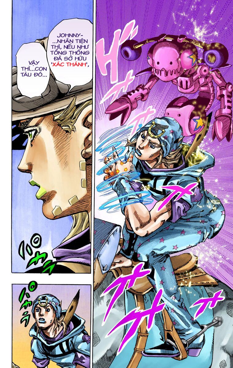 Cuộc Phiêu Lưu Bí Ẩn Phần 7: Steel Ball Run Chapter 76 - Trang 2