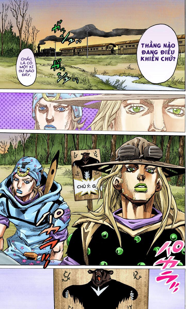 Cuộc Phiêu Lưu Bí Ẩn Phần 7: Steel Ball Run Chapter 76 - Trang 2
