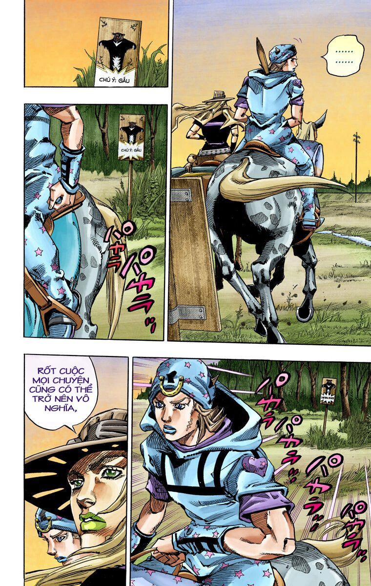 Cuộc Phiêu Lưu Bí Ẩn Phần 7: Steel Ball Run Chapter 76 - Trang 2