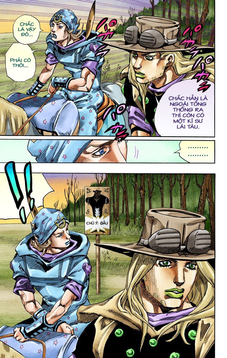 Cuộc Phiêu Lưu Bí Ẩn Phần 7: Steel Ball Run Chapter 76 - Trang 2