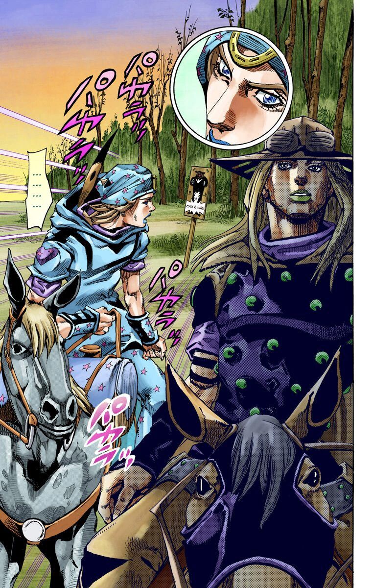 Cuộc Phiêu Lưu Bí Ẩn Phần 7: Steel Ball Run Chapter 76 - Trang 2