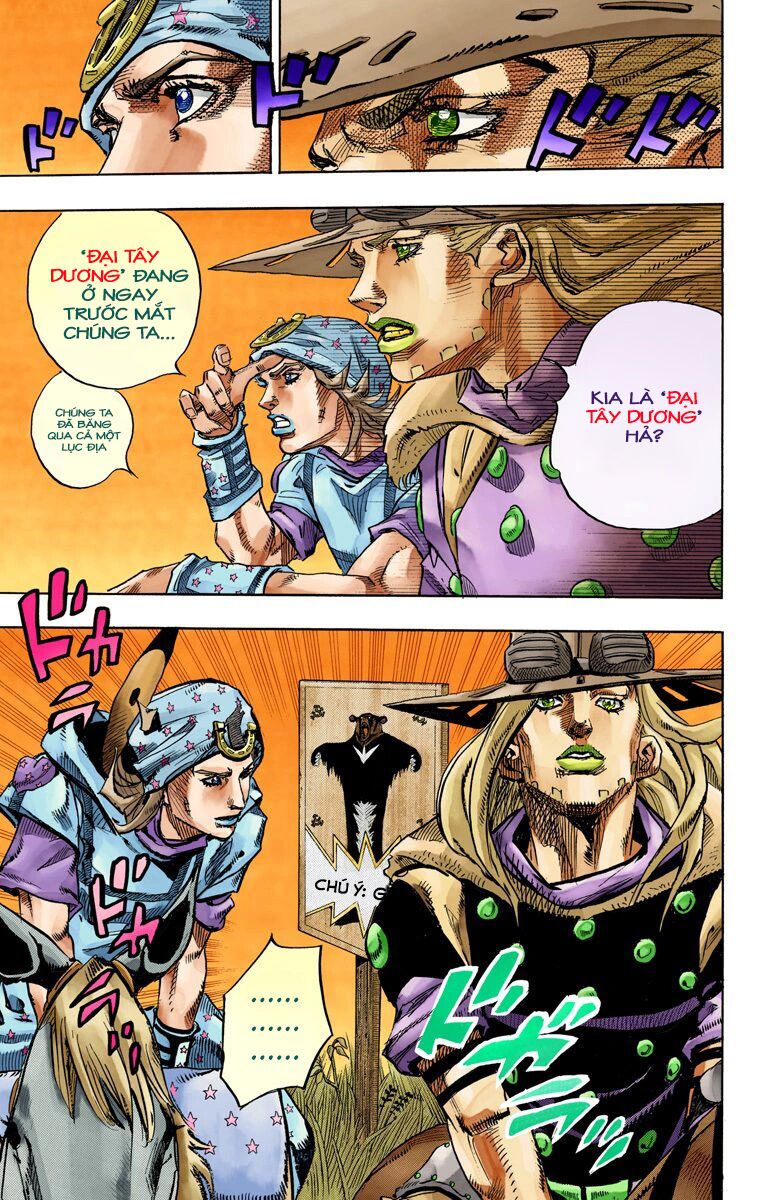 Cuộc Phiêu Lưu Bí Ẩn Phần 7: Steel Ball Run Chapter 77 - Trang 2