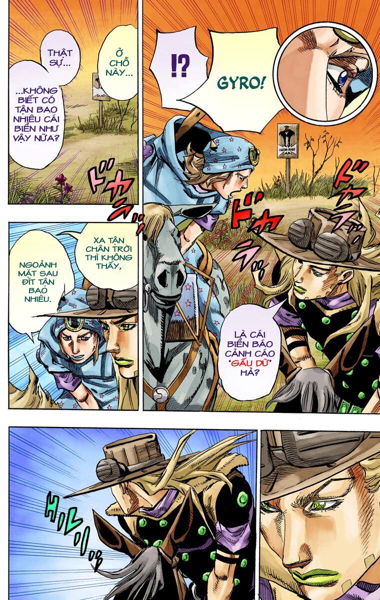 Cuộc Phiêu Lưu Bí Ẩn Phần 7: Steel Ball Run Chapter 77 - Trang 2