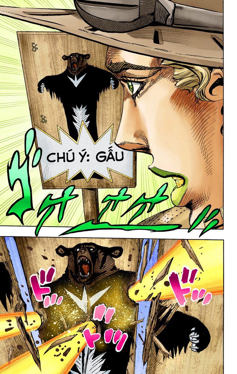 Cuộc Phiêu Lưu Bí Ẩn Phần 7: Steel Ball Run Chapter 77 - Trang 2
