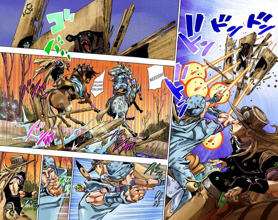 Cuộc Phiêu Lưu Bí Ẩn Phần 7: Steel Ball Run Chapter 77 - Trang 2