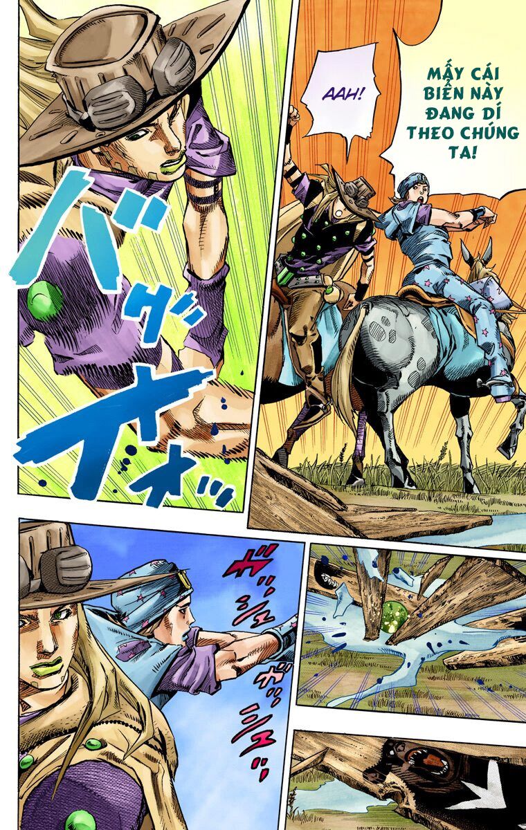Cuộc Phiêu Lưu Bí Ẩn Phần 7: Steel Ball Run Chapter 77 - Trang 2