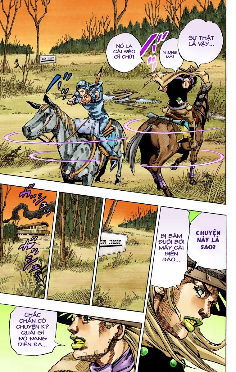 Cuộc Phiêu Lưu Bí Ẩn Phần 7: Steel Ball Run Chapter 77 - Trang 2