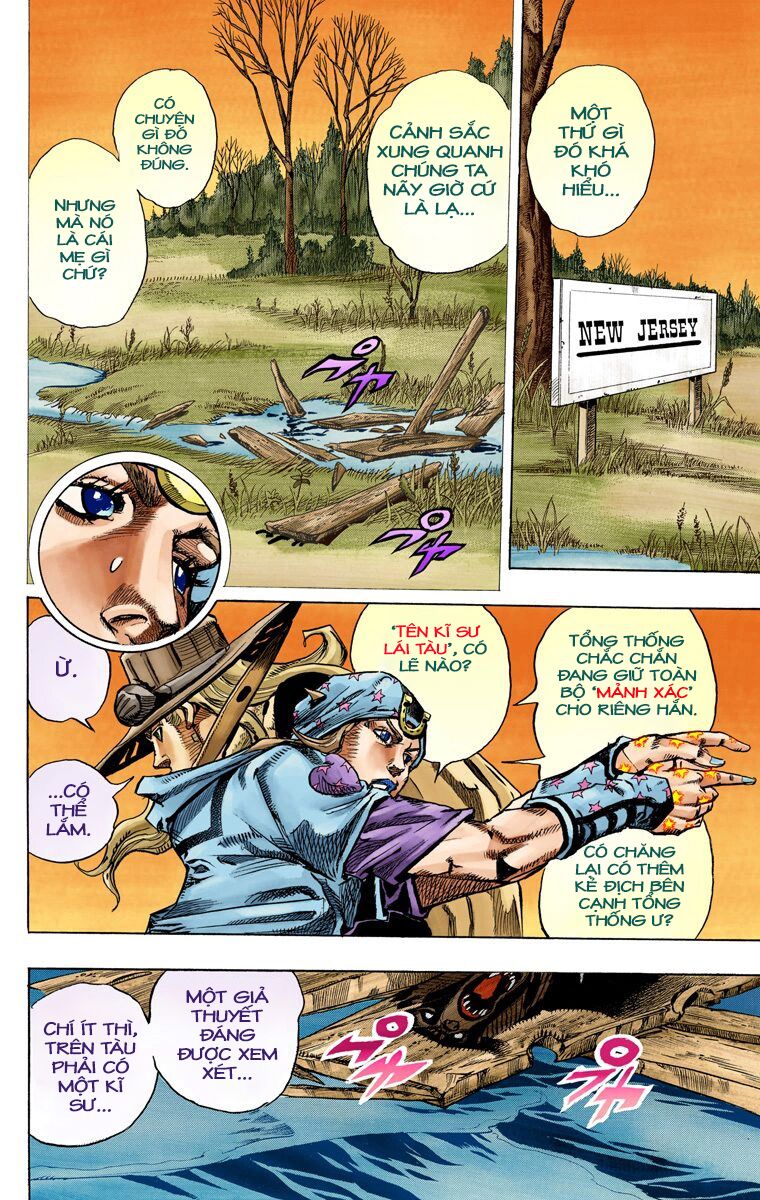 Cuộc Phiêu Lưu Bí Ẩn Phần 7: Steel Ball Run Chapter 77 - Trang 2