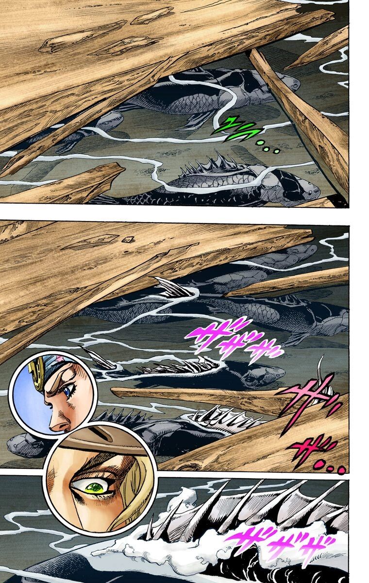 Cuộc Phiêu Lưu Bí Ẩn Phần 7: Steel Ball Run Chapter 77 - Trang 2