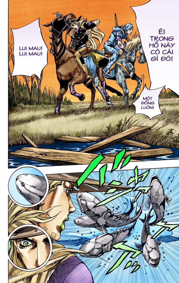Cuộc Phiêu Lưu Bí Ẩn Phần 7: Steel Ball Run Chapter 77 - Trang 2