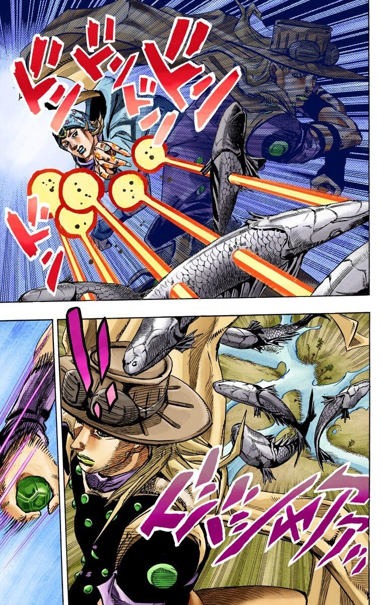 Cuộc Phiêu Lưu Bí Ẩn Phần 7: Steel Ball Run Chapter 77 - Trang 2