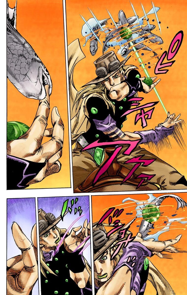 Cuộc Phiêu Lưu Bí Ẩn Phần 7: Steel Ball Run Chapter 77 - Trang 2