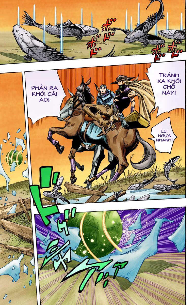 Cuộc Phiêu Lưu Bí Ẩn Phần 7: Steel Ball Run Chapter 77 - Trang 2