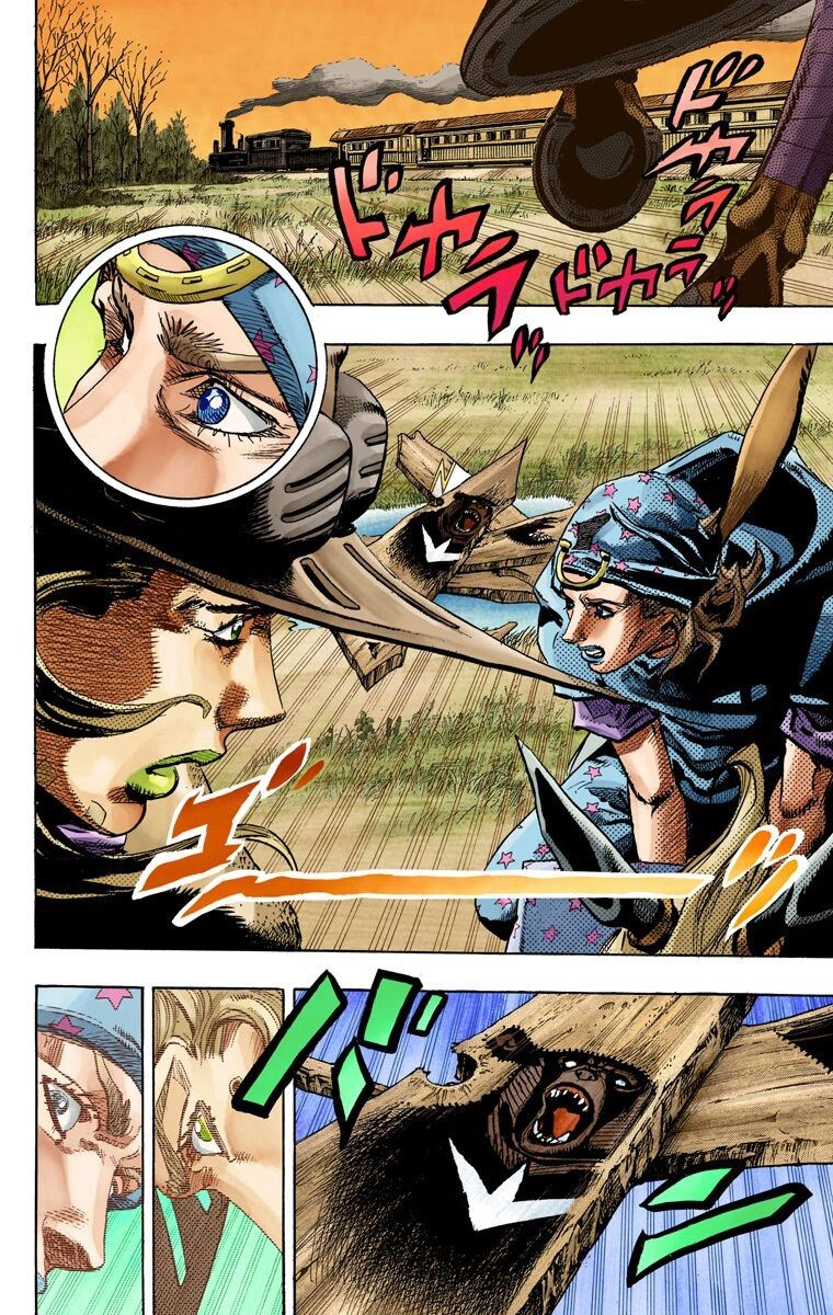 Cuộc Phiêu Lưu Bí Ẩn Phần 7: Steel Ball Run Chapter 77 - Trang 2