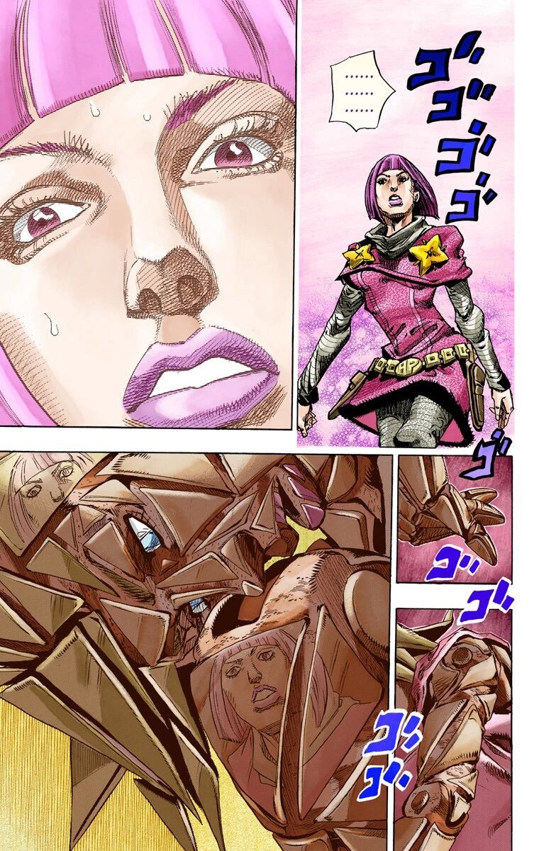 Cuộc Phiêu Lưu Bí Ẩn Phần 7: Steel Ball Run Chapter 77 - Trang 2