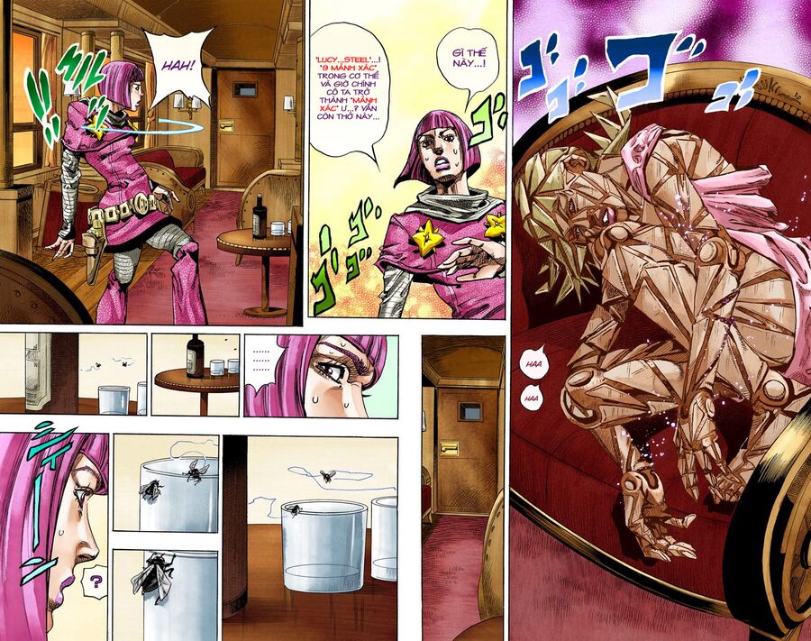 Cuộc Phiêu Lưu Bí Ẩn Phần 7: Steel Ball Run Chapter 77 - Trang 2