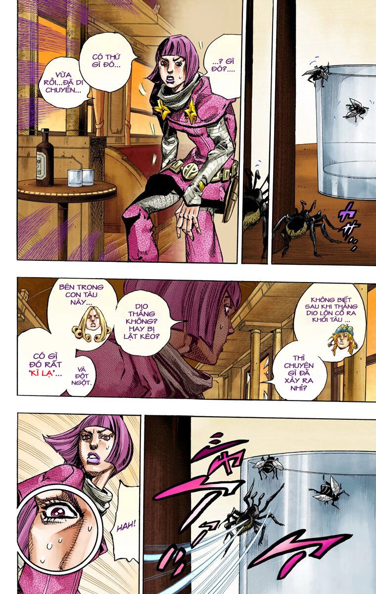 Cuộc Phiêu Lưu Bí Ẩn Phần 7: Steel Ball Run Chapter 77 - Trang 2