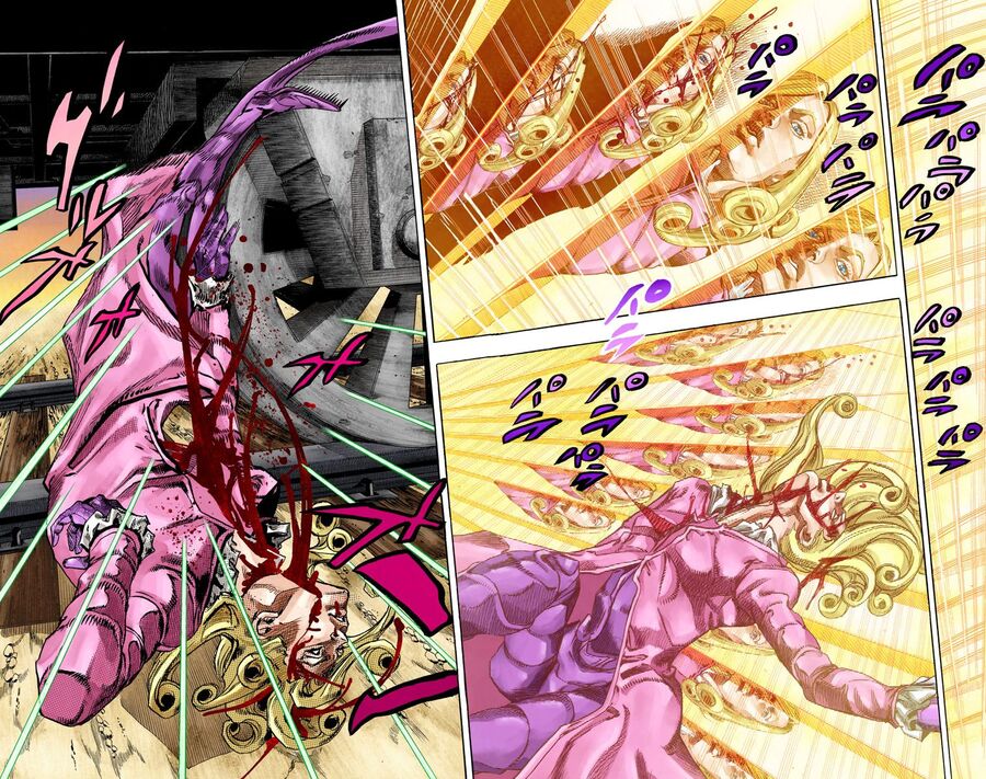 Cuộc Phiêu Lưu Bí Ẩn Phần 7: Steel Ball Run Chapter 77 - Trang 2