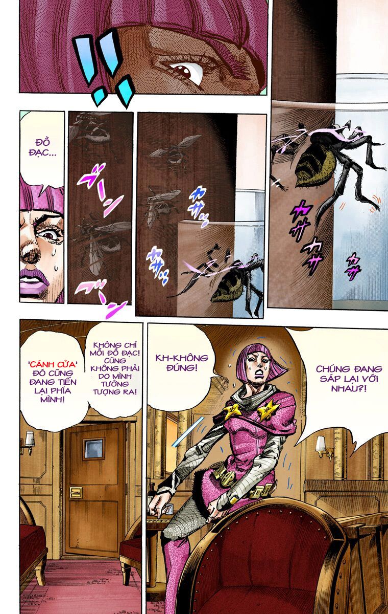 Cuộc Phiêu Lưu Bí Ẩn Phần 7: Steel Ball Run Chapter 77 - Trang 2