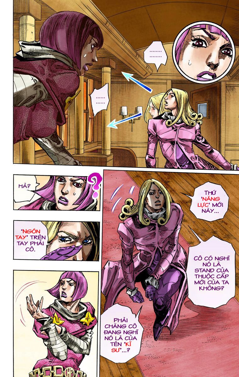 Cuộc Phiêu Lưu Bí Ẩn Phần 7: Steel Ball Run Chapter 77 - Trang 2