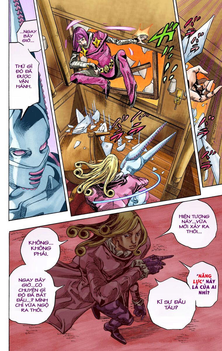 Cuộc Phiêu Lưu Bí Ẩn Phần 7: Steel Ball Run Chapter 77 - Trang 2