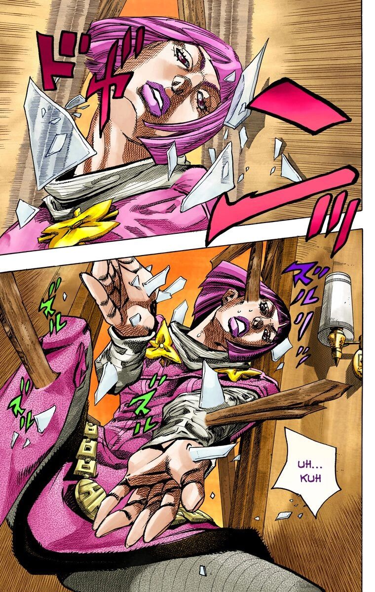 Cuộc Phiêu Lưu Bí Ẩn Phần 7: Steel Ball Run Chapter 77 - Trang 2