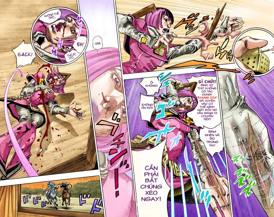 Cuộc Phiêu Lưu Bí Ẩn Phần 7: Steel Ball Run Chapter 77 - Trang 2