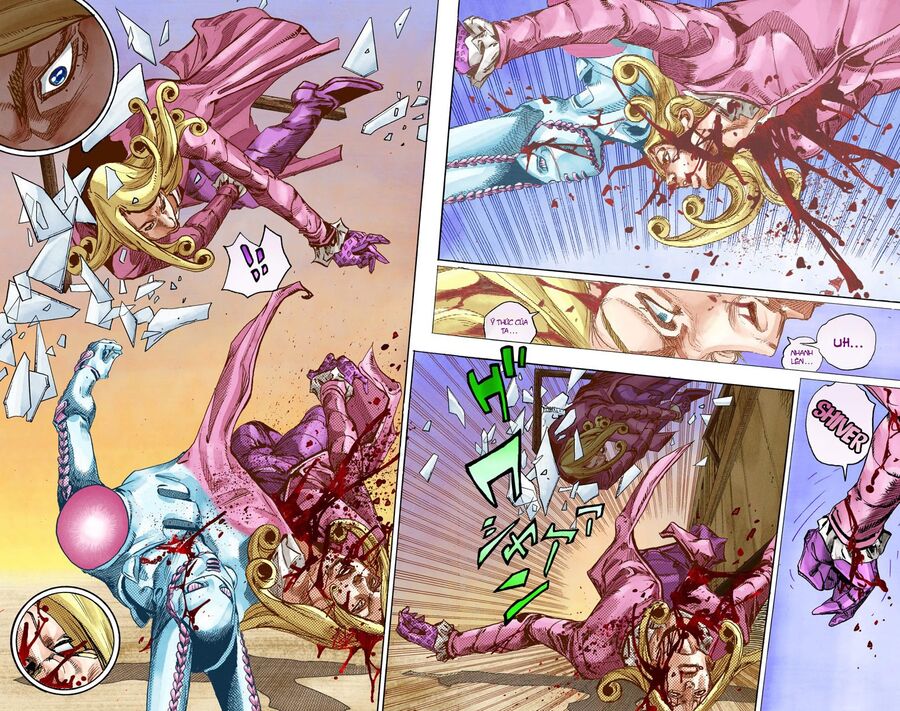 Cuộc Phiêu Lưu Bí Ẩn Phần 7: Steel Ball Run Chapter 77 - Trang 2