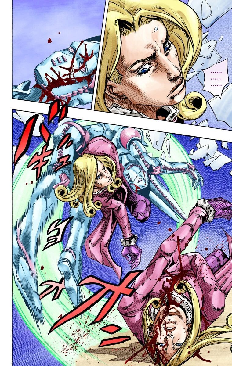 Cuộc Phiêu Lưu Bí Ẩn Phần 7: Steel Ball Run Chapter 77 - Trang 2