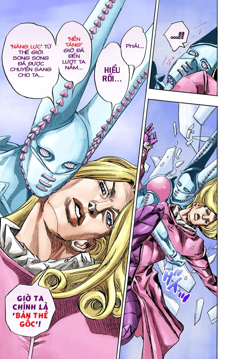 Cuộc Phiêu Lưu Bí Ẩn Phần 7: Steel Ball Run Chapter 77 - Trang 2