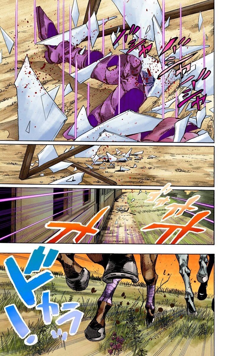 Cuộc Phiêu Lưu Bí Ẩn Phần 7: Steel Ball Run Chapter 77 - Trang 2