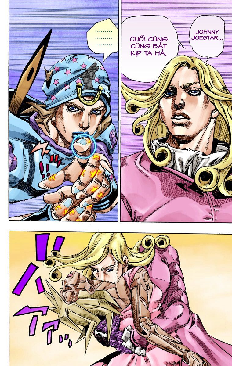 Cuộc Phiêu Lưu Bí Ẩn Phần 7: Steel Ball Run Chapter 78 - Trang 2