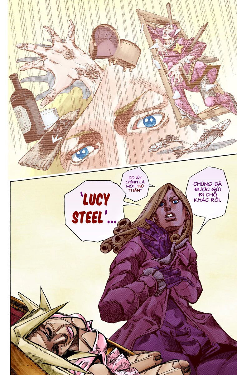 Cuộc Phiêu Lưu Bí Ẩn Phần 7: Steel Ball Run Chapter 78 - Trang 2