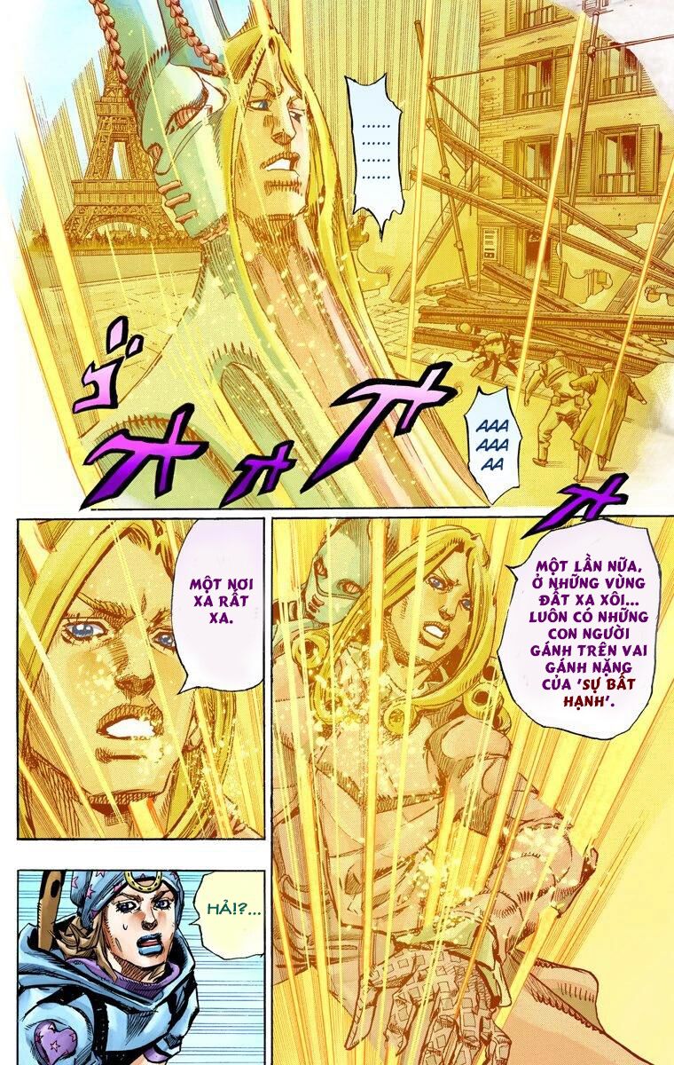 Cuộc Phiêu Lưu Bí Ẩn Phần 7: Steel Ball Run Chapter 79 - Trang 2