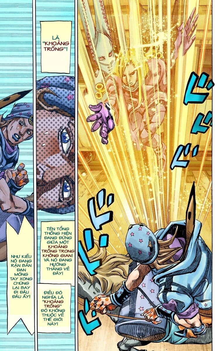 Cuộc Phiêu Lưu Bí Ẩn Phần 7: Steel Ball Run Chapter 79 - Trang 2