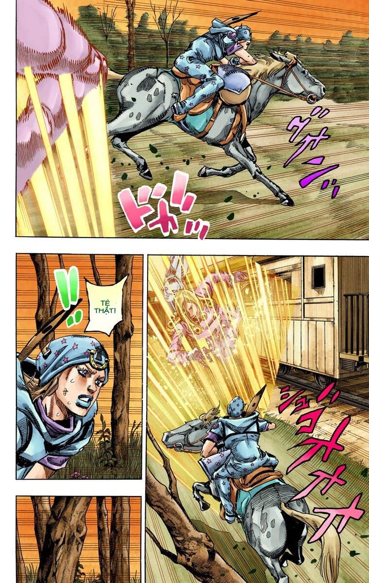 Cuộc Phiêu Lưu Bí Ẩn Phần 7: Steel Ball Run Chapter 79 - Trang 2