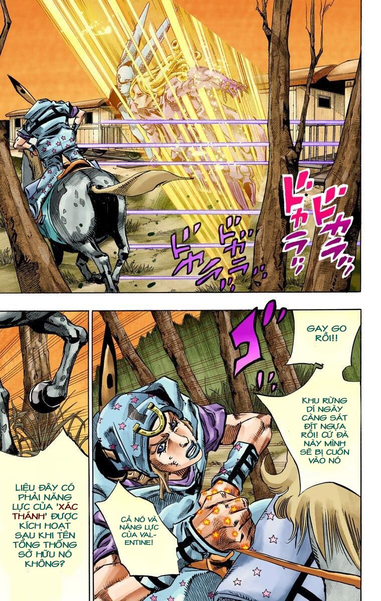 Cuộc Phiêu Lưu Bí Ẩn Phần 7: Steel Ball Run Chapter 79 - Trang 2