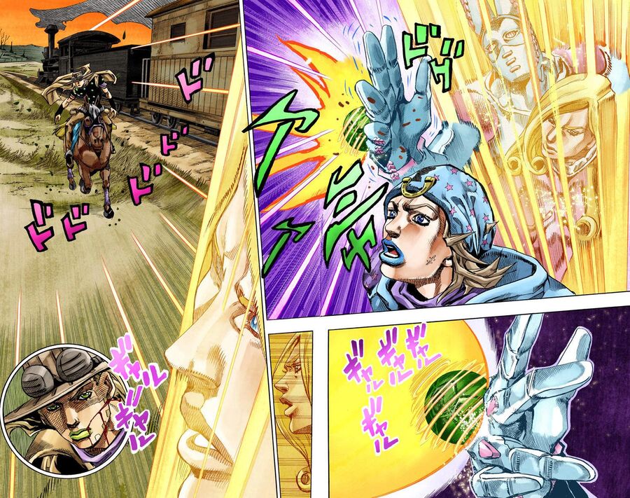 Cuộc Phiêu Lưu Bí Ẩn Phần 7: Steel Ball Run Chapter 79 - Trang 2